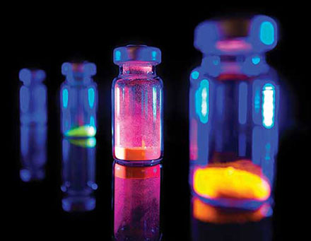 Cadmium-Free Quantum Dots Offer Vibrant Color for Liquid Crystal Displays