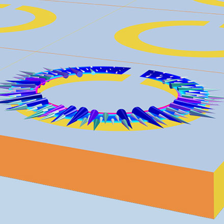 Simulating Metamaterials in the Terahertz Regime