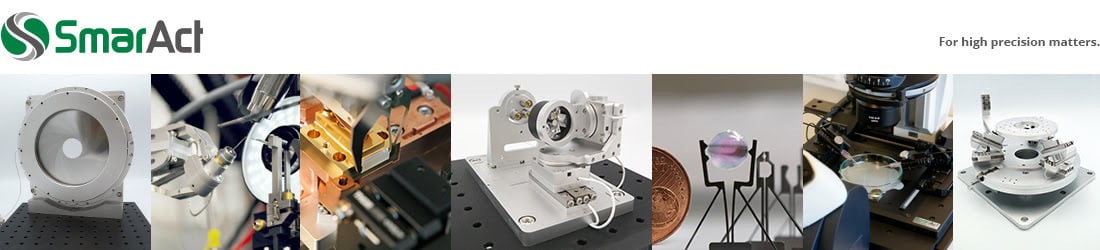 Ultra High Vacuum Piezo Stages and Systems - SmarAct